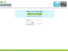 Tablet Screenshot of billingsmls.com